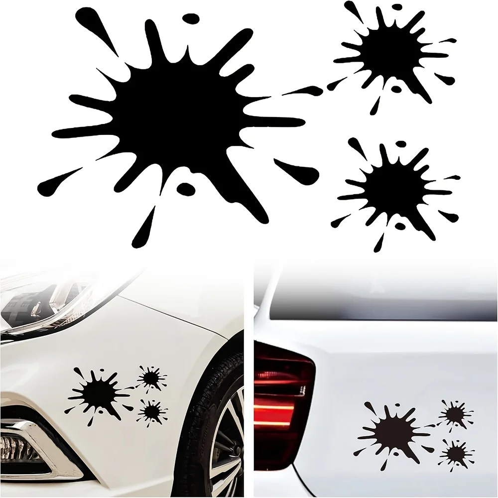 Mire Mud Pattern Car Vinyl Decals Decals Car Body Side Decorative Accessories Fun Stickers