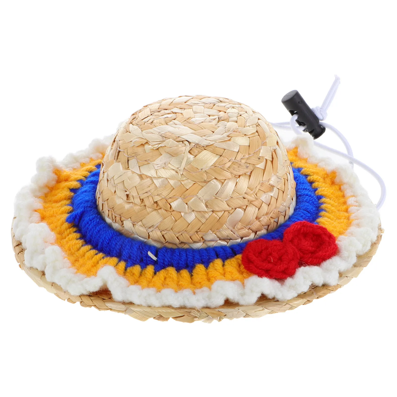 

WEKADRIN Car Robot Hat Cotton Straw Decorative Keychain Indoor Roof Charm Accessories Automatic Cloth Diaper Small