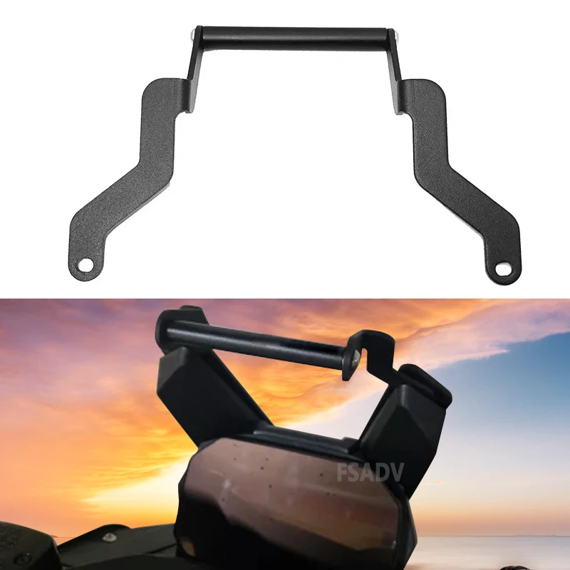 

Для BMW C400X C 400X 400X C400 2018-2020 мотоциклетный GPS-смартфон навигационный кронштейн адаптер монтажный держатель поддержка