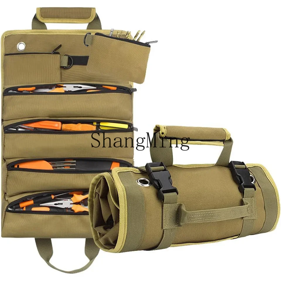 

CLL hardware tool storage bag, roll-up electrician bag, car suspension storage bag