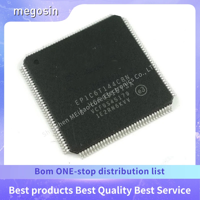 1PCS/LOT EP1C6T144I7N EP1C6T144C8N EP1C6T144 I7N C8N QFP144 Processor chip
