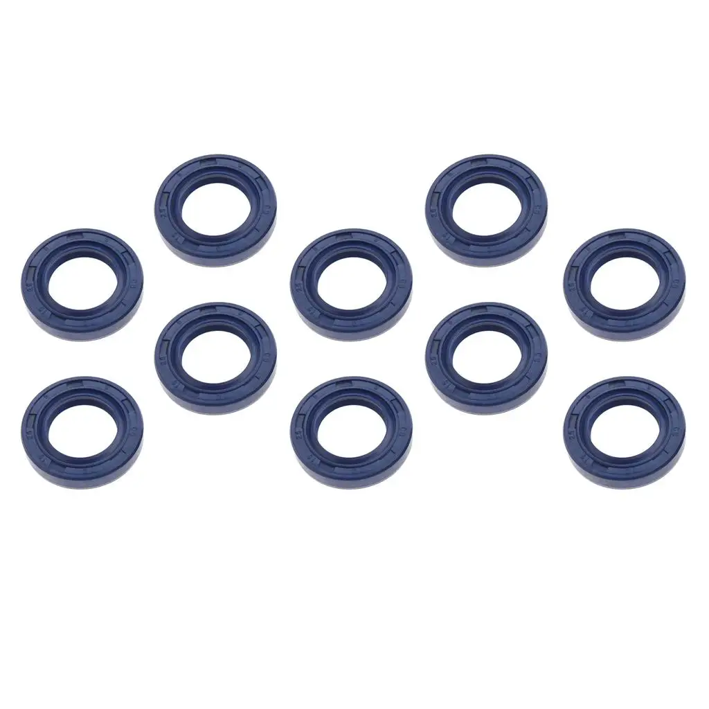 Rubber Crankshaft Oil Seal Kit Chainsaw Replacement for 017 018 021 MS170 MS180 16 Inch Chainsaw