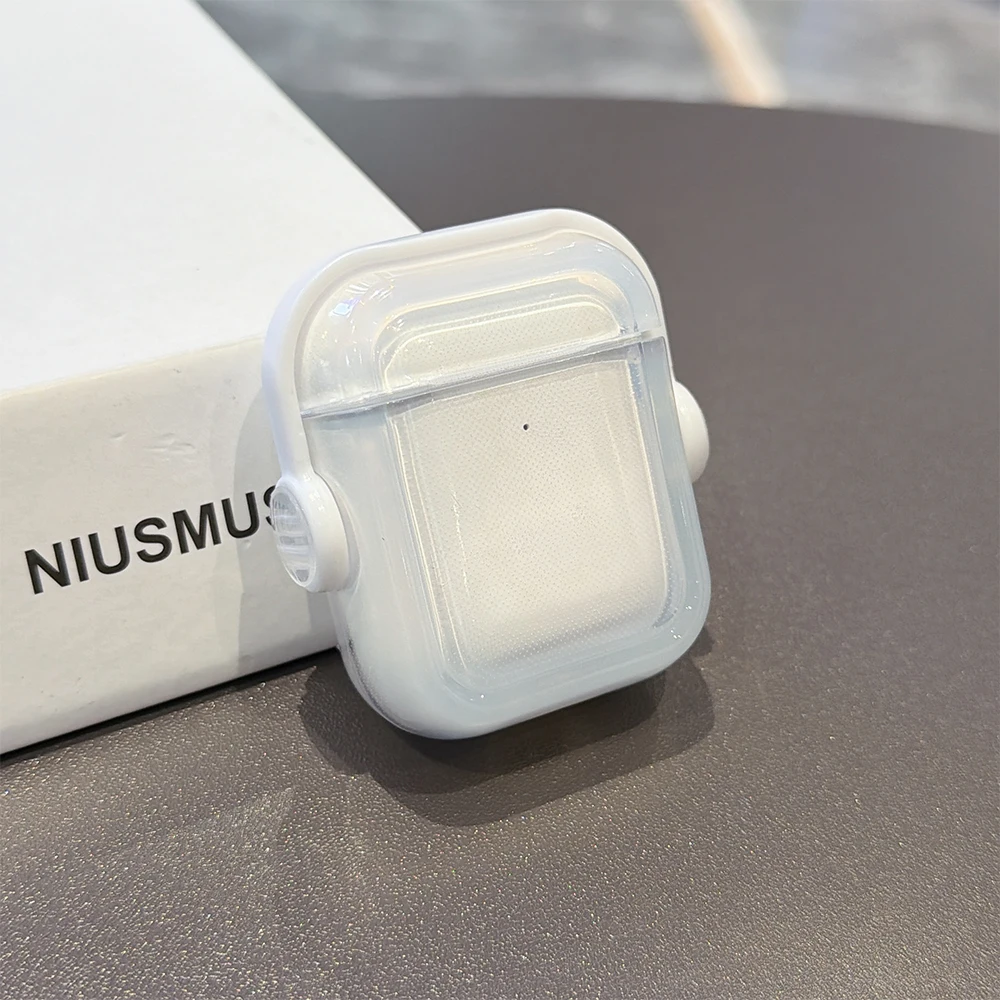 Étui transparent personnalisé de qualité supérieure pour AirPods Pro3 Pro2 Pro, housse de protection souple pour AirPod 1/2/3/4, étui pour écouteurs