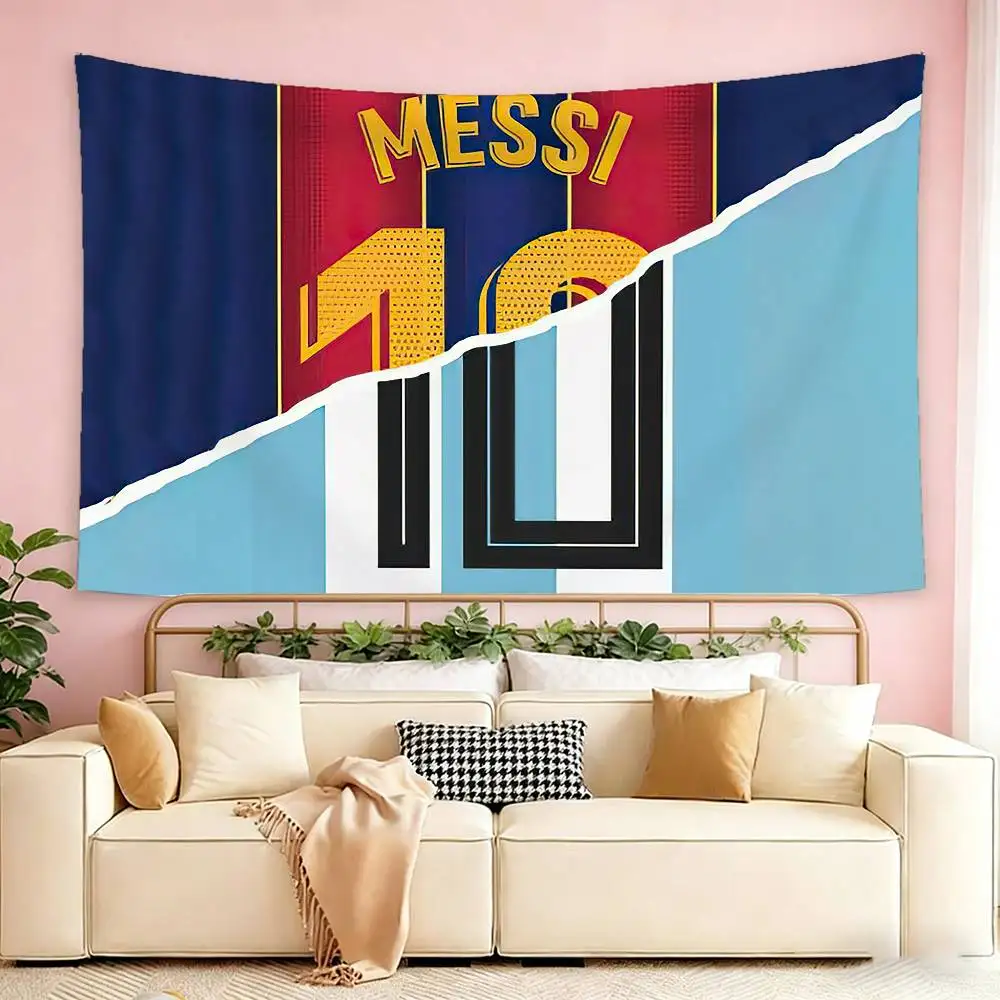 Lionel Messi   Flags Suitable For Party Club Outdoor Interior Wall Decoration Banner Fans Gift