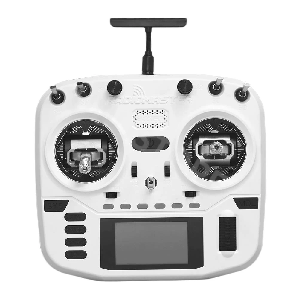 Radiom84- Émetteur de contrôleur radio Boxer Crush avec système d'exploitation pour importateur FPV, AG01 HALL GIMBALS ELRS, EdgeTX