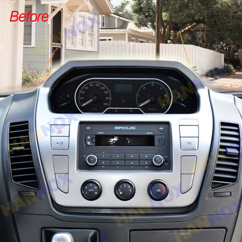 9inch Android Car Radio for LDV MAXUS V80 Van 2012-2017 Auto Multimedia Video Player Navigation GPS Bluetooth WIFI Carplay