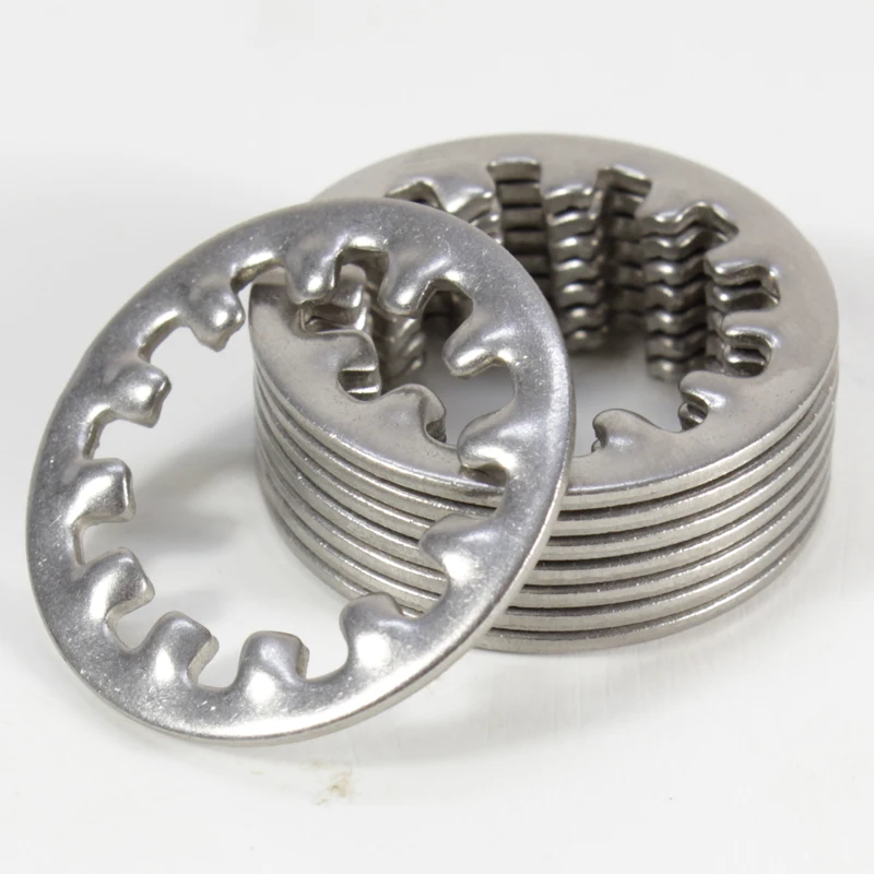 ( 304SS ) DIN6797.J internal tooth lock washer(Toothed lock washers Type J,with internal teeth) image 5