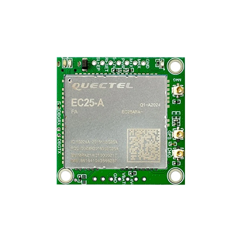 Плата разработки Quectel EC25EFA Модуль LTE CAT1 GNSS EC25AFFA EC25AFXGA EC25AUFA Коммутационный комплект с GPS + антенной FPC