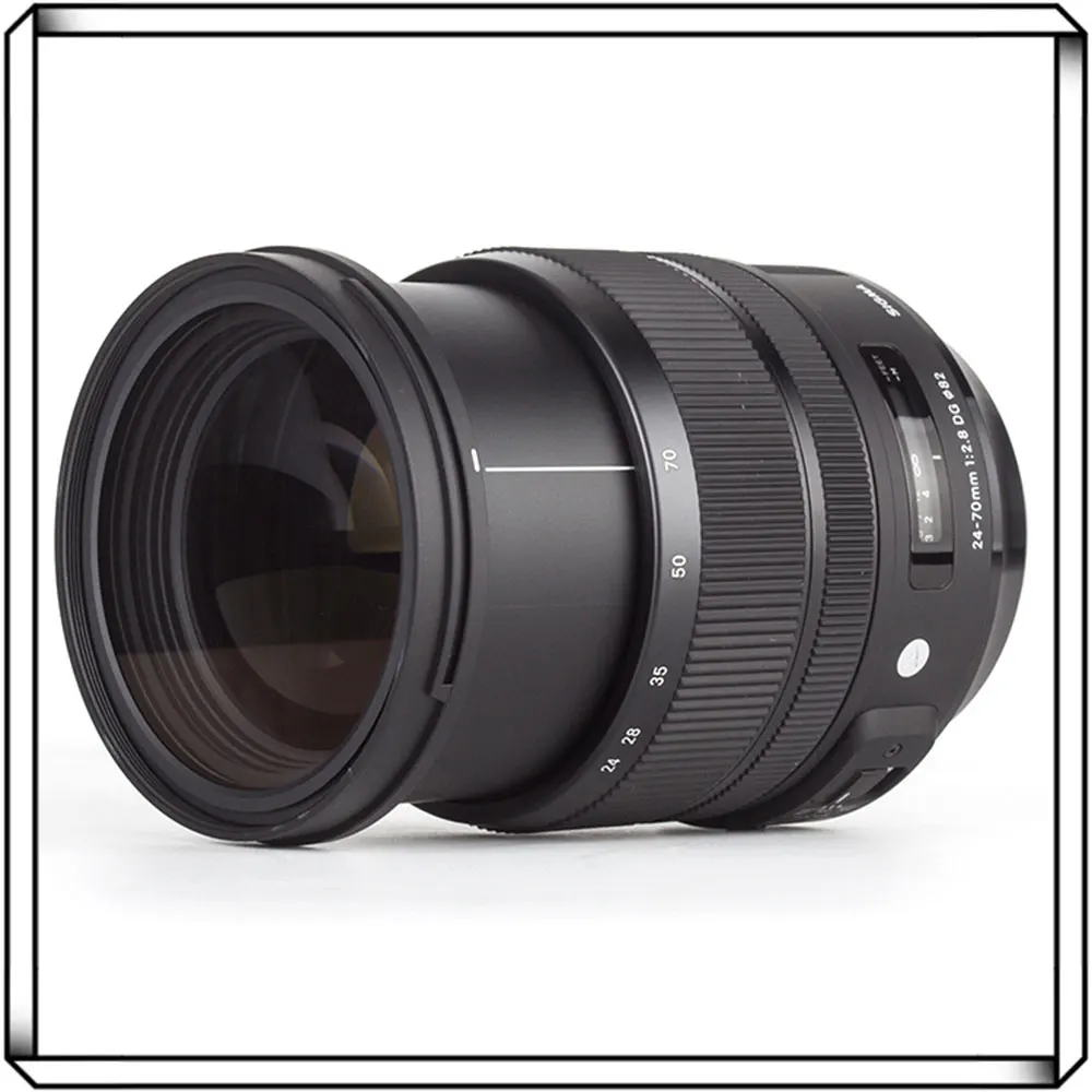 Sigma 24-70mm f/2.8 DG OS HSM Art Lens For Canon Mount Nikon Mount