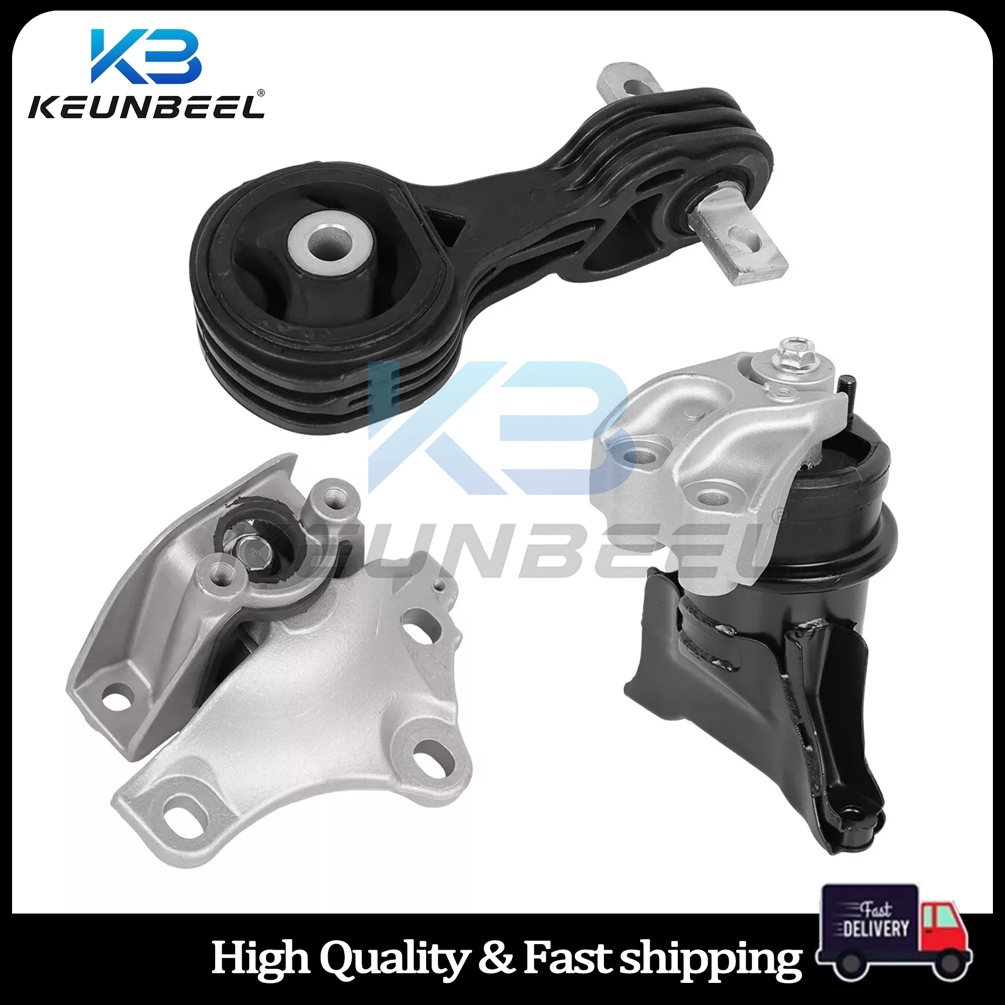 

Engine Mount for Honda Civic Hybrid 1.3L 50820-TS6-H03 50820-SNC-043 50850-SNC-A91 50890-SNC-A91 50820TS6H03 50820SNC043