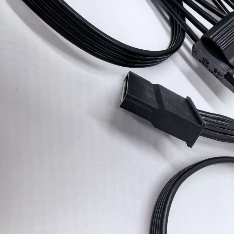 8/6P para GPU8 (6 + 2) pinos CPU8pin (4 + 4) pinos SATA IDE Molex Cabo de alimentação para módulo da série MIS MPG A650GF A750GF A850GF