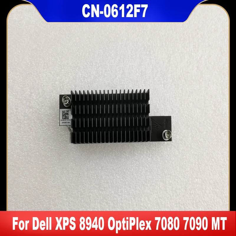 0612F7 New Original For Dell XPS 8940 OptiPlex 7080 7090 MT G5 SE MOS VR Voltage Regulator VRM Heatsink Thermal Module 612F7