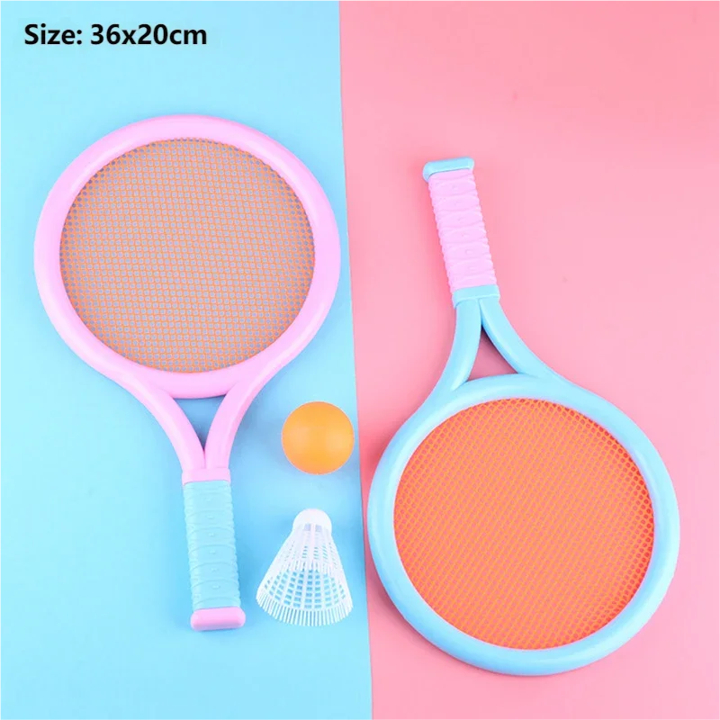 

Gowinbaby 2 Badminton Rackets with Free Shuttlecocks, Outdoor Sports & Leisure Toys, Parent-Child Interactive Game