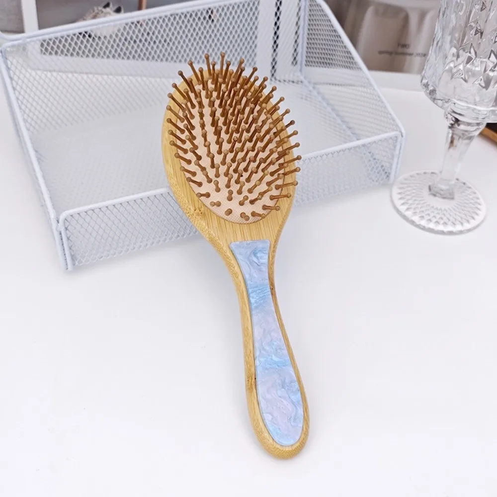 New Anti-Static Airbag Massage Comb Professional Multi-Color Air Cushion Hair Brush Scalp Massage Soft Bristle Hair Comb Gifts