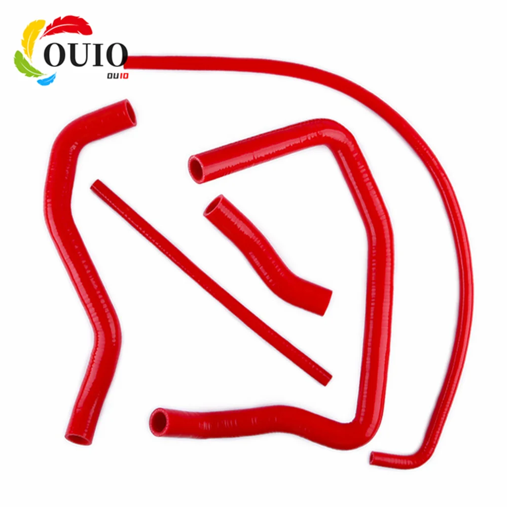 

FIT SUZUKI HAYABUSA GSX1300R 1999-2007 SILICONE RADIATOR HOSE KIT
