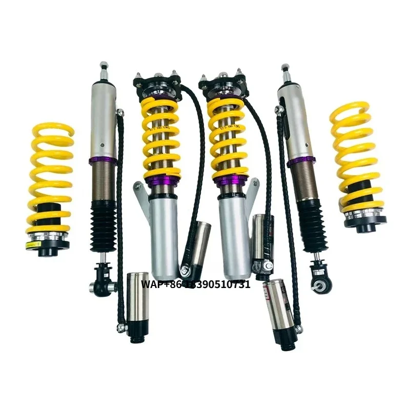 J-Plus M3 G80 Competition Version Suspension Upgrade Adjustable Performance Shock Absorber Yellow New Condition 1 Year Warranty
