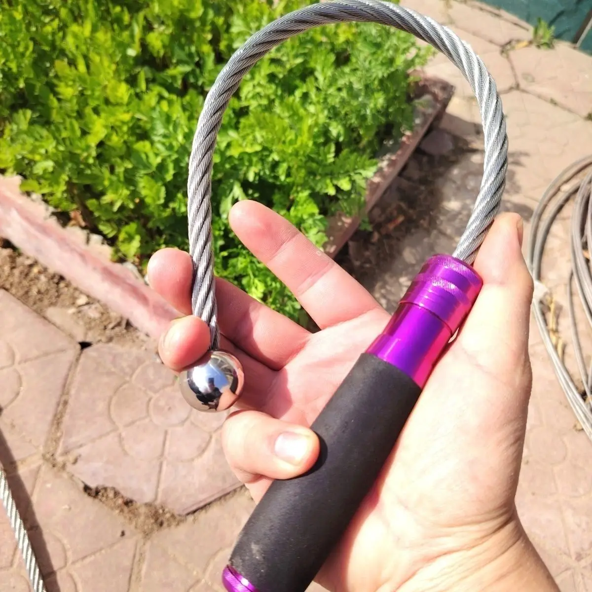 60cm Outdoor Portable EDC Stainless Steel Foldable Self defense Short Whip Car Emergency Window