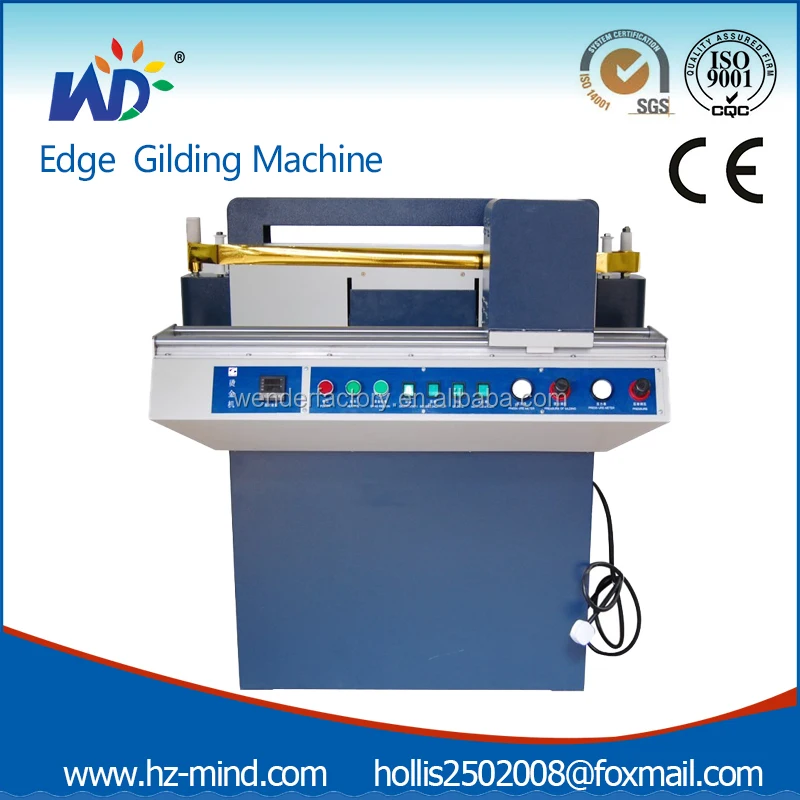 Automatic Photo Album Book Edge Stamping Machine