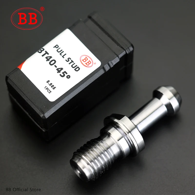 BB Pull Stud BT30 BT40 BT50 CNC Milling Tool Holder Retention Knob DIN69872 MAZAK JT SK Long BT40-W Internal Cooling