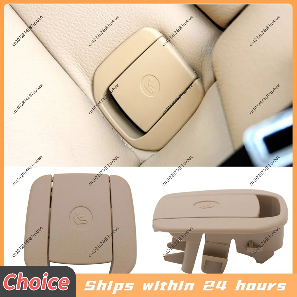 Car Rear Child Seat Fixing ISOFix Cover 52207319686 Child Safety Restraint 52207319688 for 3 Series F30/F31/F34 2012-2018