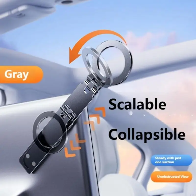 

Universal Car Phone Mount With Strong Holder And 360 Degree Rotating For Screen Navigation & Handsfree Calling K1KF