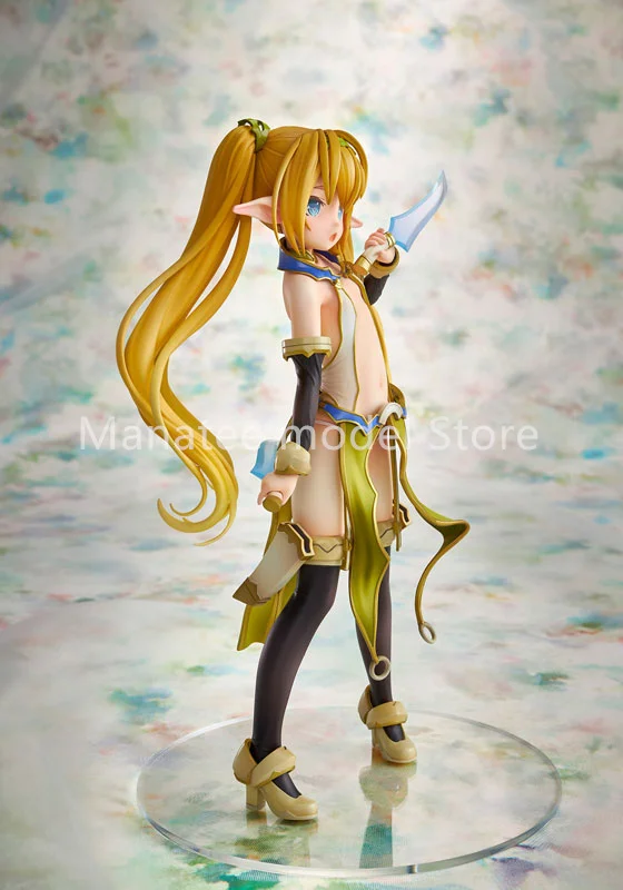 Vertex Original Elf Village 2nd Villager Siika 1/6 PVC Action Figure Anime Model Toys Collection Doll Gift