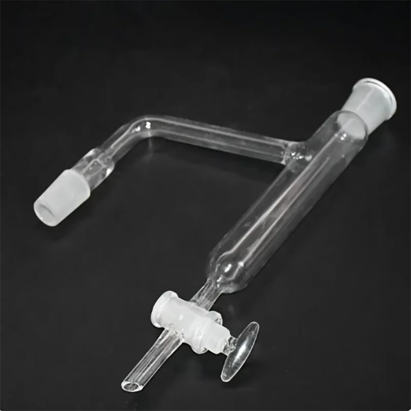 เครื่องแยกน้ำมันและน้ำแบบแก้ว เครื่องแยกน้ำมันและน้ำ ขนาด 24*19 คาลิเบอร์ อุปกรณ์แก้วสำหรับห้องปฏิบัติการ