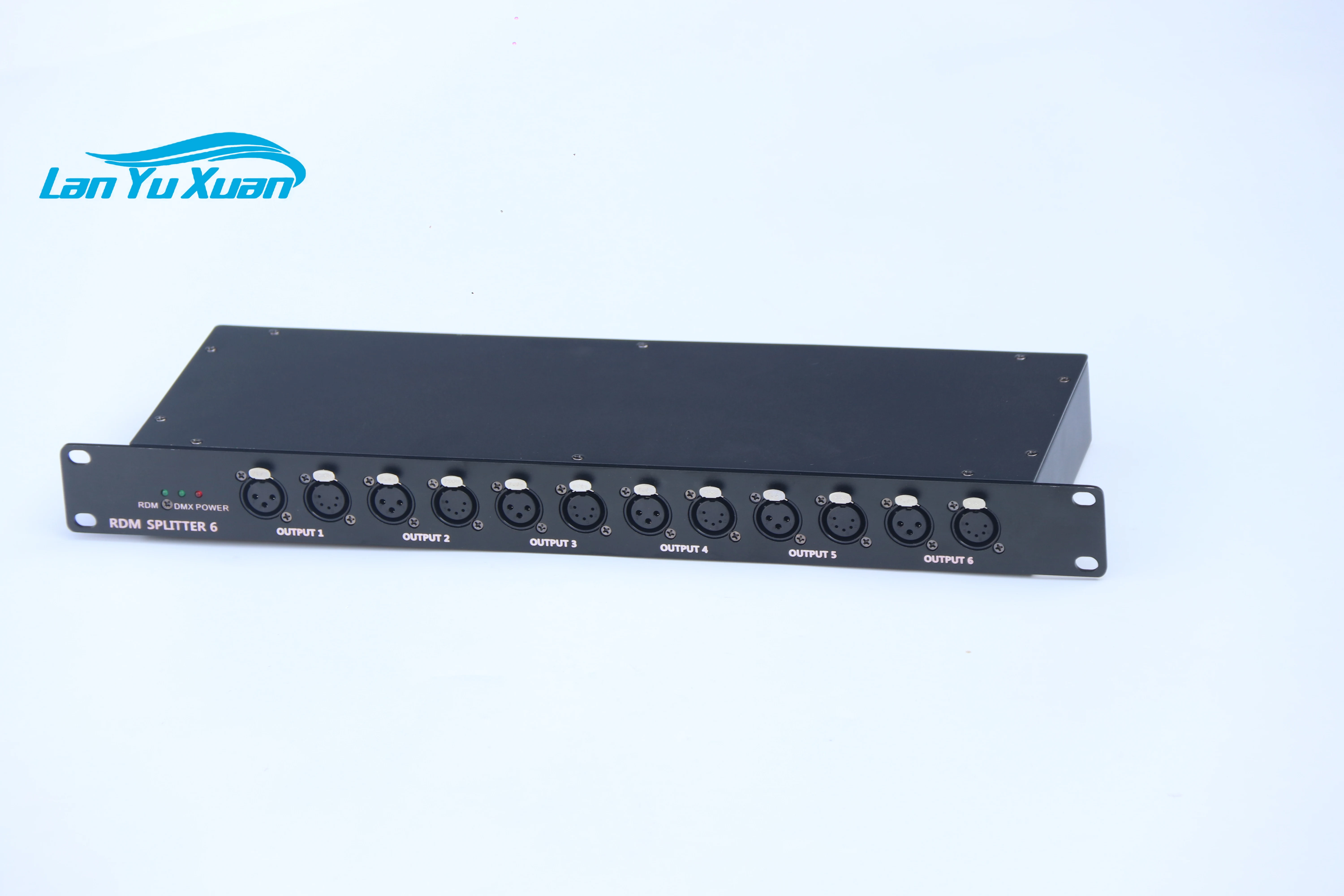 Professional  RDM&DMX Splitter 6 Channel Output for RDM Equipment Show Lighting Controller