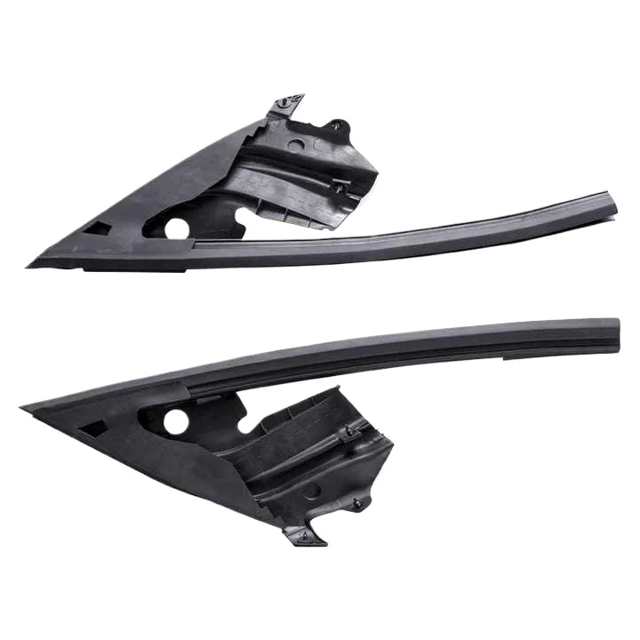 

For Tesla Model 3 Custom Classic Car Triangle Weatherstrip 1090502-00-H 1090501-00-H 19-22 Front Door Triangle RH LH