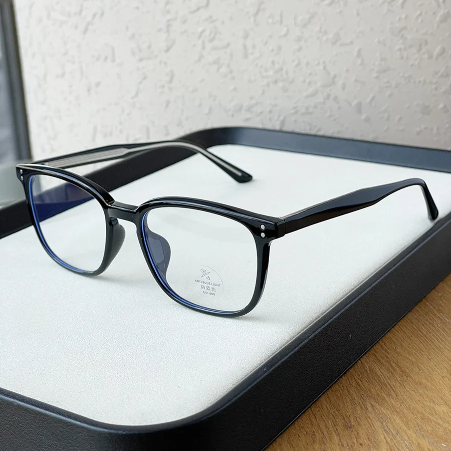 TR90 High Quality Reading Glasses Women Brand Blue Light Blocking Men Square Prescription Eyewear Corrected Visual Acuity