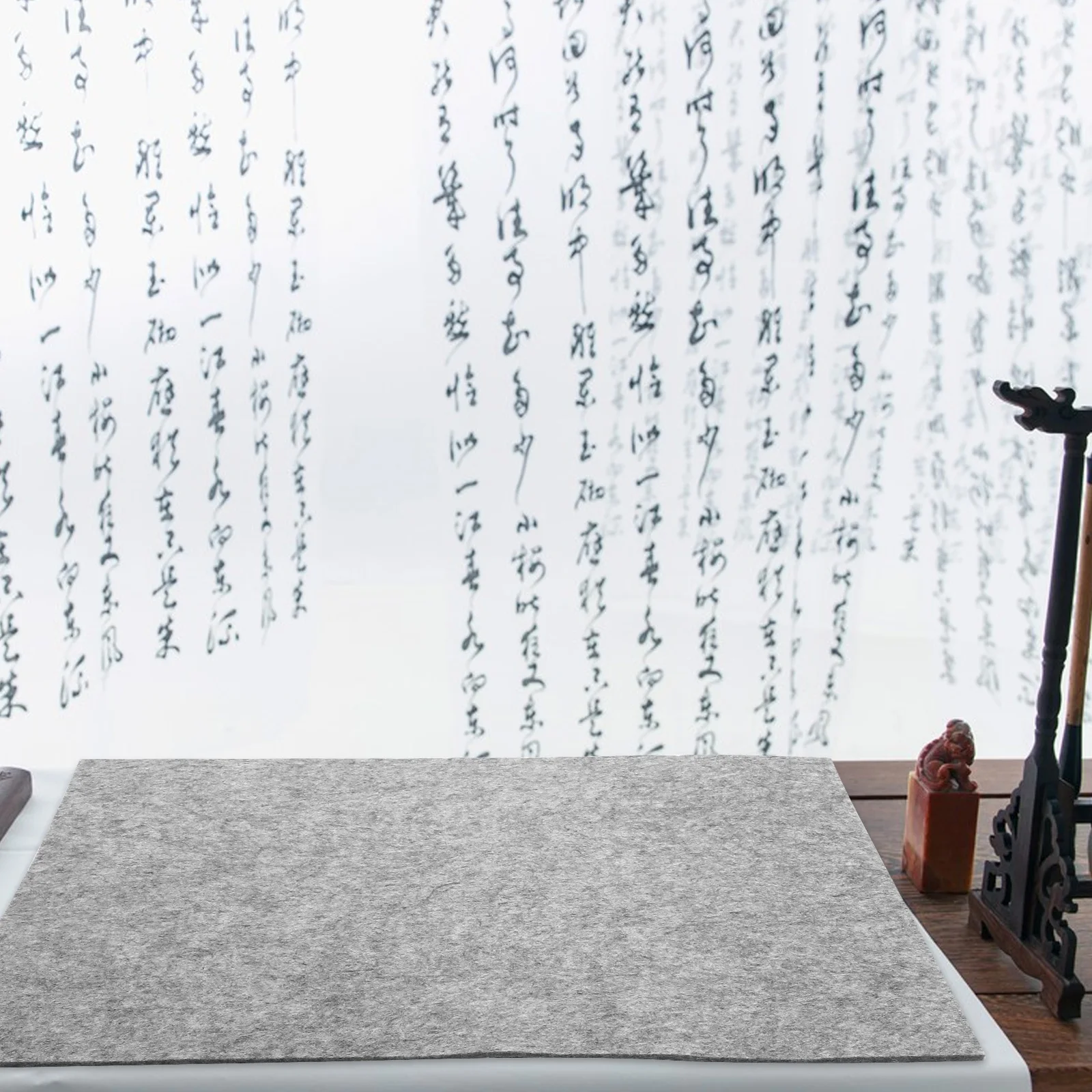 Chinese schilderij vilt mat stabiel vilt schrijfblok lichtgewicht bureaumat voor kalligrafie studenten tekening praktijk