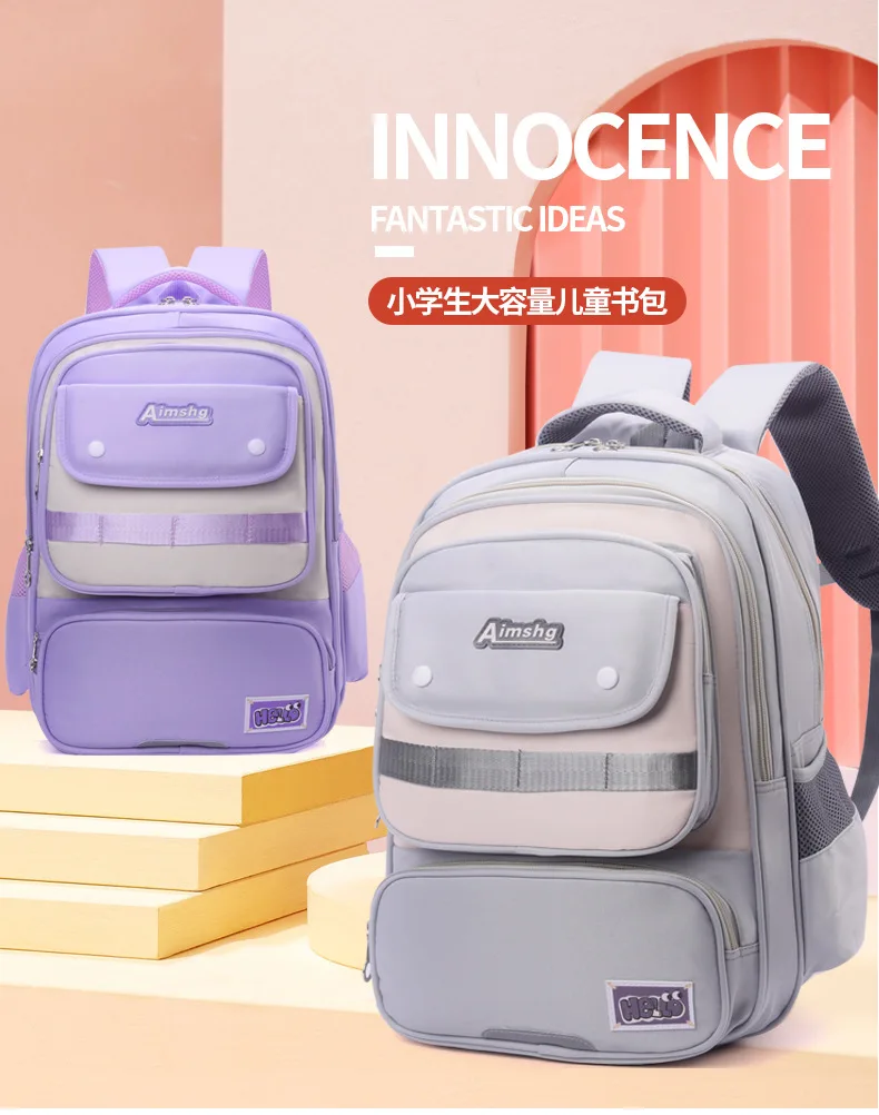 

School Backpack for Boys girls Boys Backpack for Kids Children Elementary Middle School Students Bag for Ages 6-12