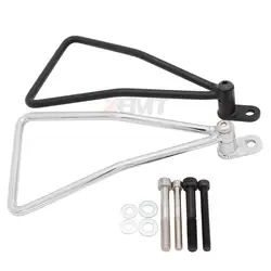 Motorcycle Saddlebag Support Bars Mounts Bracket Side Luggage For Yamaha XVS950A Honda GL1000 FTR223 CB223S MOTO GUZZI V7
