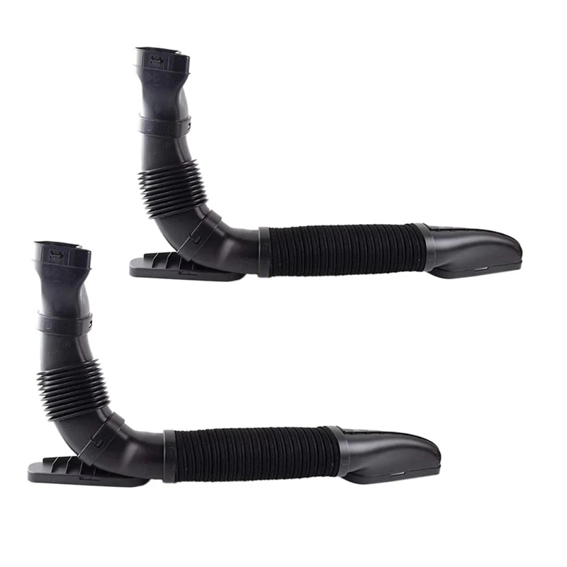 2Pcs For Mercedes-Benz W204 C180 Air Intake Hose Inlet Air Pipe A2740900082 2740900082