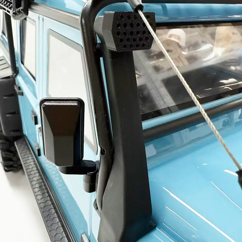 MJX H8H 1/8 RC Vehicle Parts Roof Extension Panel - Wading Hose Roof Luggage Rack Decoration - Engine Hood Mood Accessories