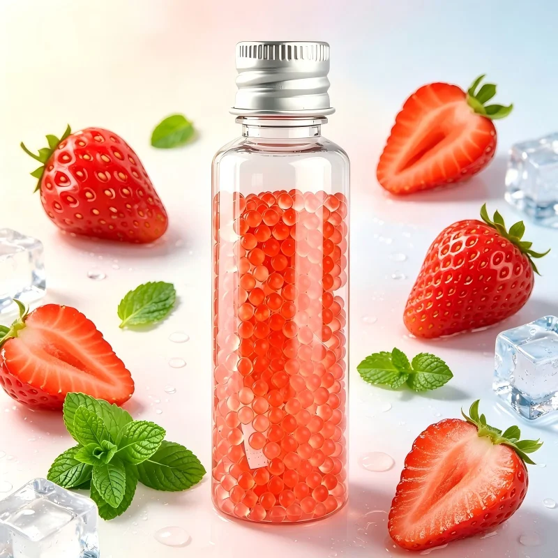 Strawberry Mint Popping Capsule DIY Taste Capsules For Cigarettes Popular Hot Sale Various Crush Balls Fruit Smoking Accessories