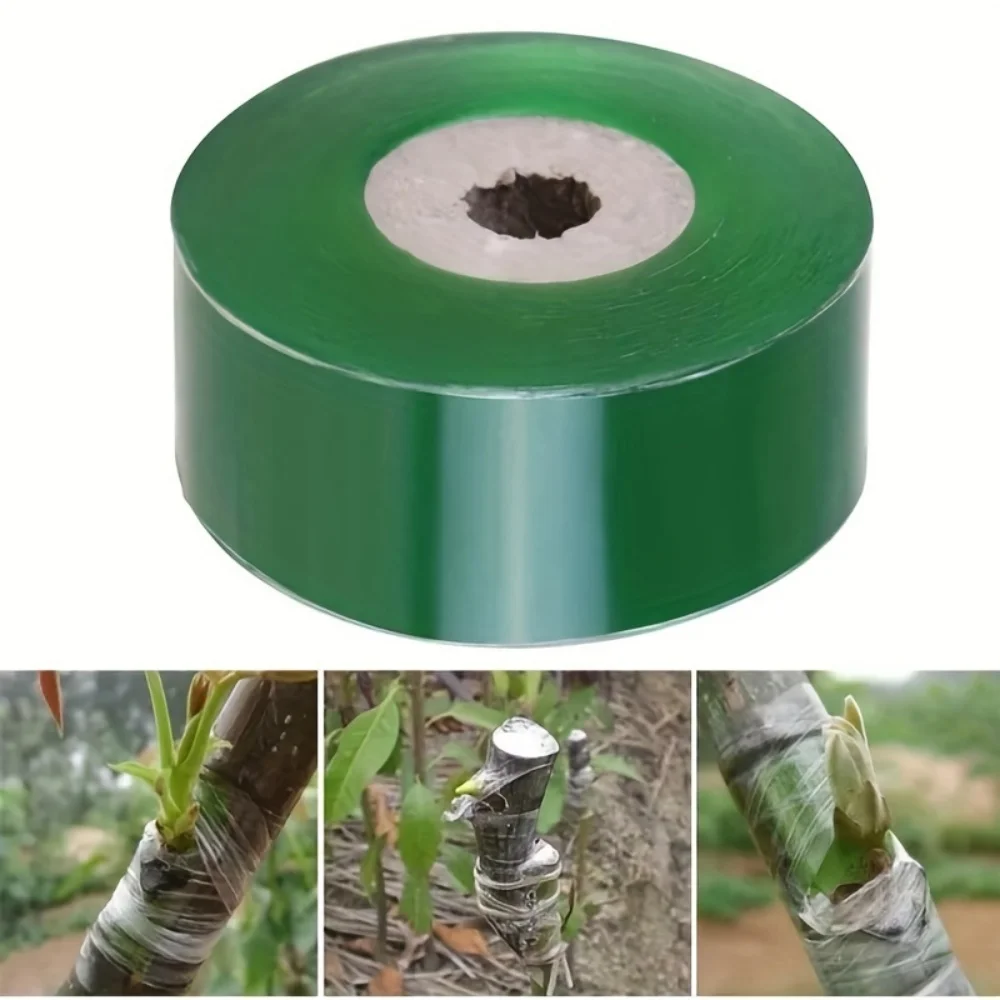 2Cm*120M/Roll Garden Orchard Grafting Tape, Farm and Home Garden Branch Gardening Binding Tape, Fruit Tree Grafting Film