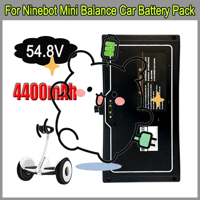 ✨📦Scooter 54.8V 4400mAh Lithium-ion Battery Pack 241Wh,Suitable For Xiaomi No. 9 Electric Balance Cars Battery