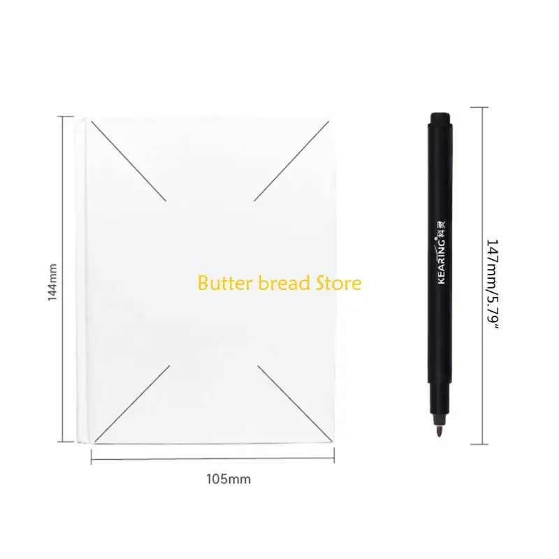 W89C DIY 재봉 퀼팅 마커 펜 패브릭 마커 펜 사라지는 잉크 사라지는 펜