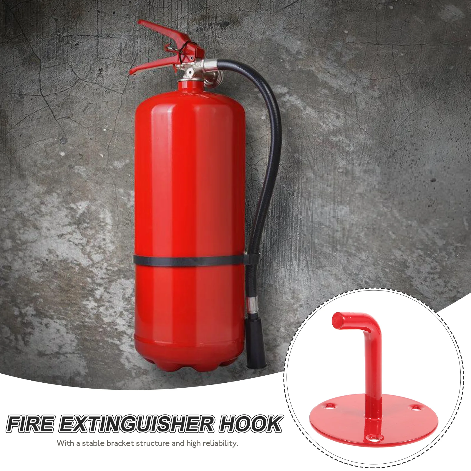 Fire Extinguisher Wall Mount Fire Extinguisher Mount Iron Mounting Wall Hook