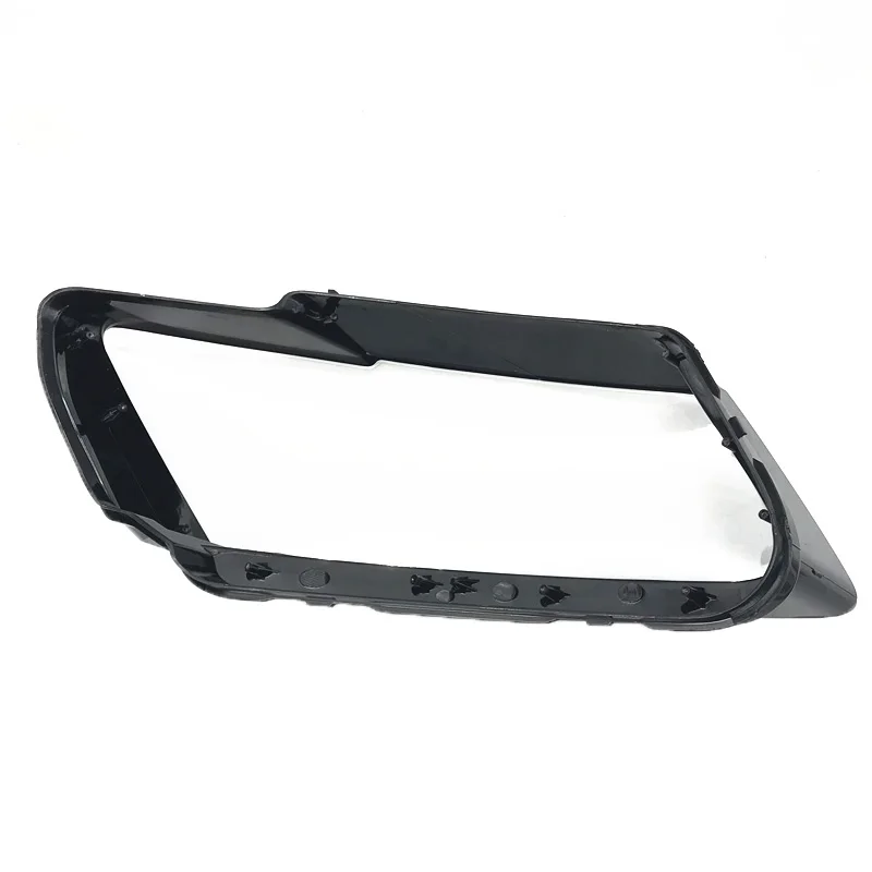 For Audi Q5 SQ5 2010-2012 Headlight Lampshade Transparent Headlight Lens Lampshade Cover Lens Light Protection  Protection Cover