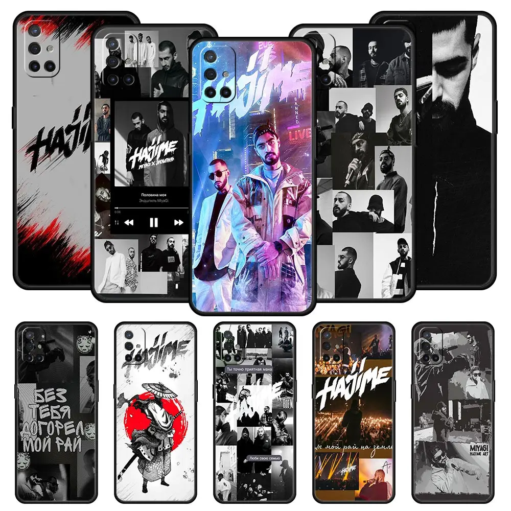 Hajime MiyaGi Andy Panda Phone Case For OnePlus 10 9 8 7T Pro 9R 9RT 8T One Plus Nord 2 CE N10 N100 N200 5G Black Silicone Cover