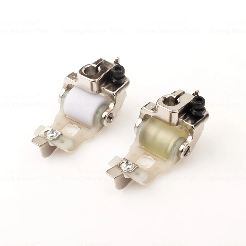 Industrial Roller Presser Foot 5.6/6.4mm For 3 Needle 5 Thread Interlock Machine Fit Pegasus W500 Siruba Sewing Parts