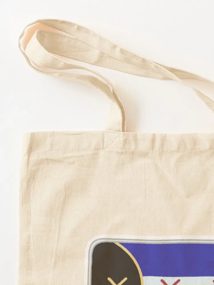 حقيبة يد بعلم L'Manburg، حقيبة يد قابلة للطي للسوبر ماركت، حقيبة قماشية