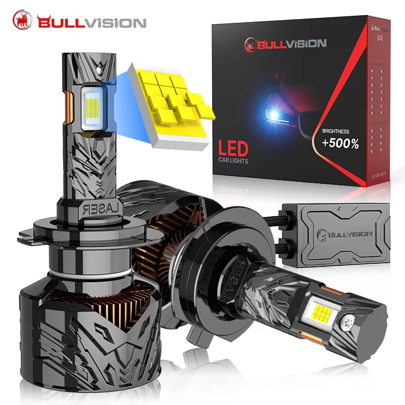 

Автомобильные фары H4 H7 H11 Led CANBUS Фари высокой мощности 24 шт. CSP чип 300 Вт Hi/Lo Beam 9005 9006 HB3 HB4 9012 HIR2 Противотуманная фара 6000K