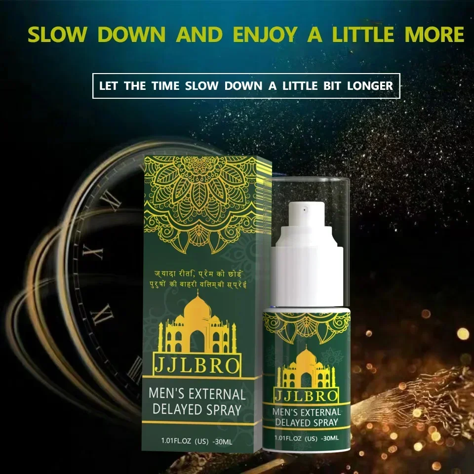 Espray retardante para hombre, espray desensibilizante, extiende eficazmente el tiempo de los hombres y mejora la comodidad del clímax, Control para durar más tiempo