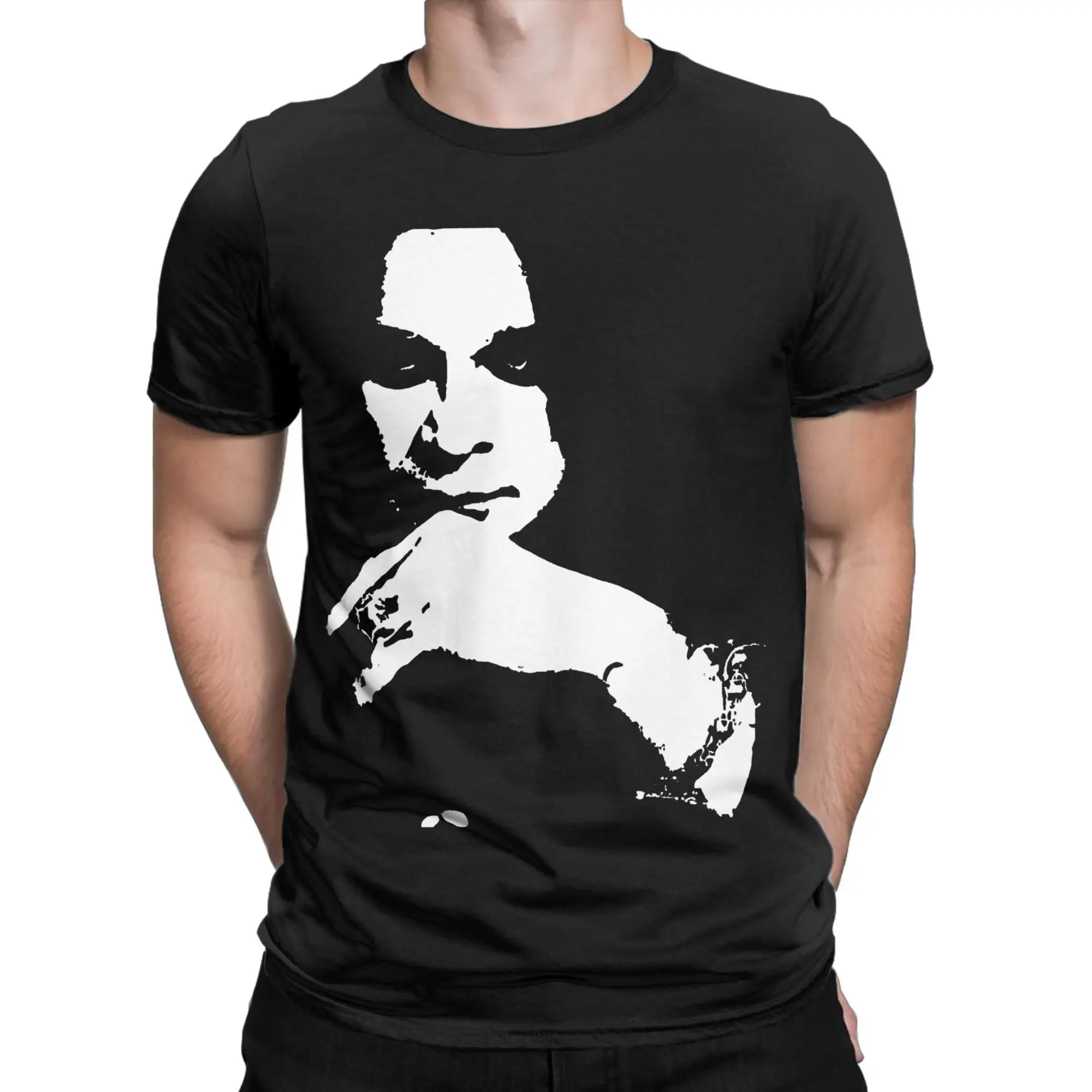 

Men Ozzy Osbourne T Shirt Pure Cotton Tops Funny Short Sleeve Round Collar Tees 4XL 5XL 6XL T-Shirts