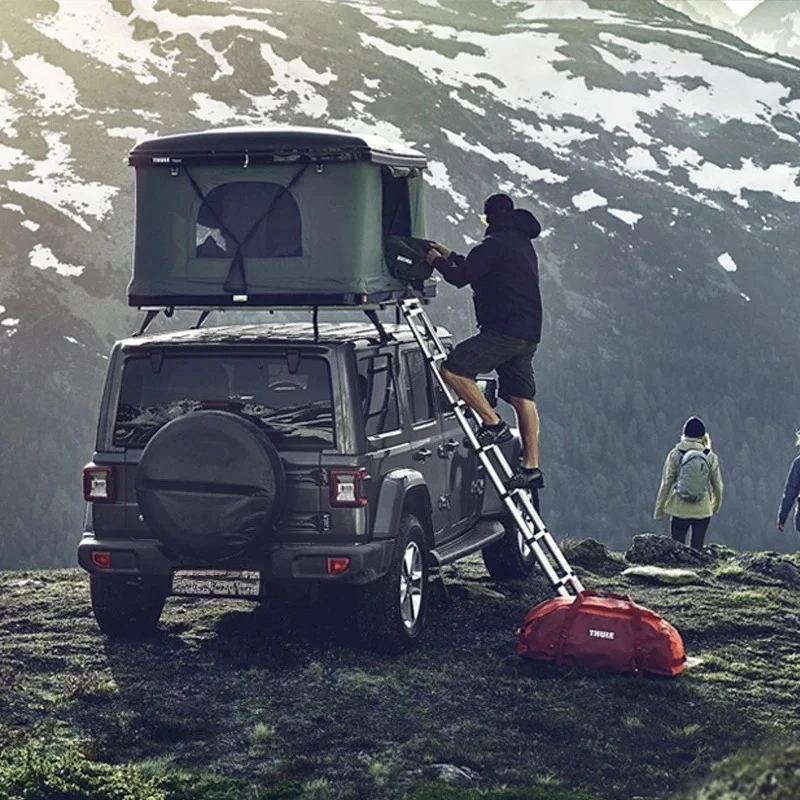 

Заводская палатка Overland Top Tent, автомобильная палатка с твердым корпусом, 4wd, верхняя палатка на крыше