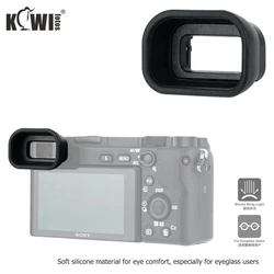 FDA-EP17 Soft Camera Viewfinder Eyepiece Extended Eyecup For Sony A6600 A6500 A6400 Eye Cup Protector Replaces For Sony FDA-EP17