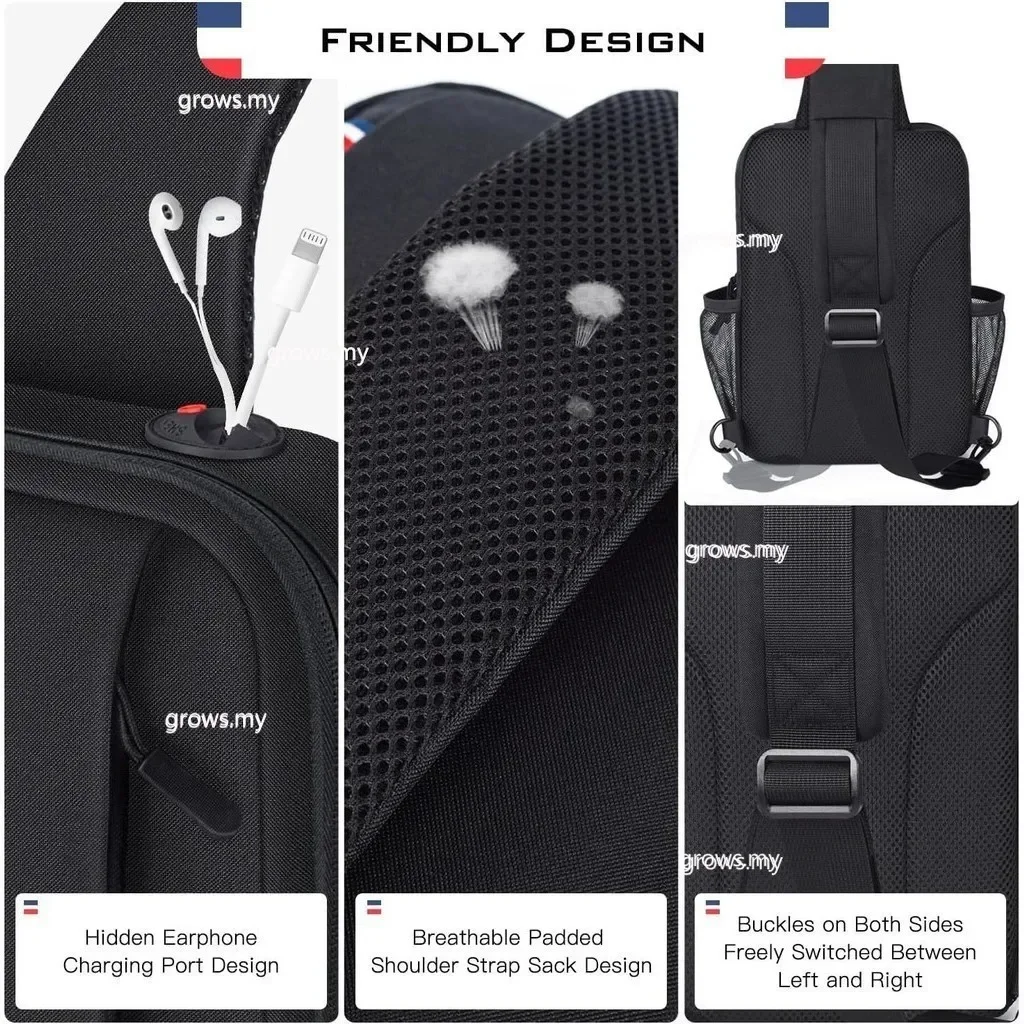 Storage bag For Samsung Galaxy Tab S9 FE Plus S9FE+ 12.4 Inch SM-X610 X616B S7FE S8+ S9 Plus 12.4\